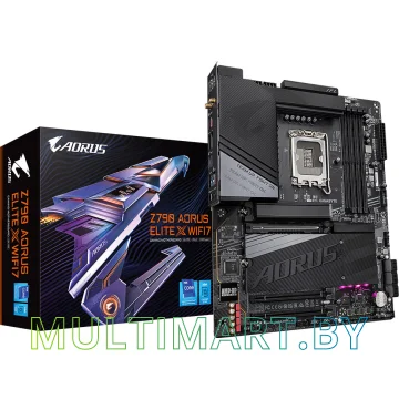 Материнская плата Gigabyte Z790 Aorus Elite X WiFi 7 (rev. 1.0) картинка 4